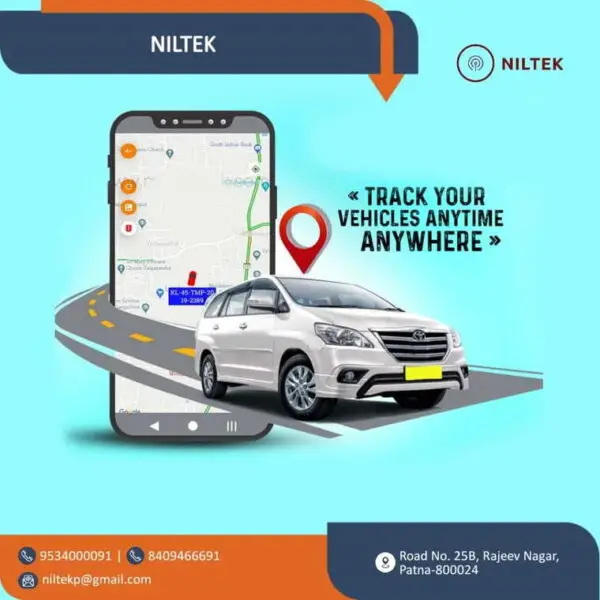 Basic Vehicle Tracking System